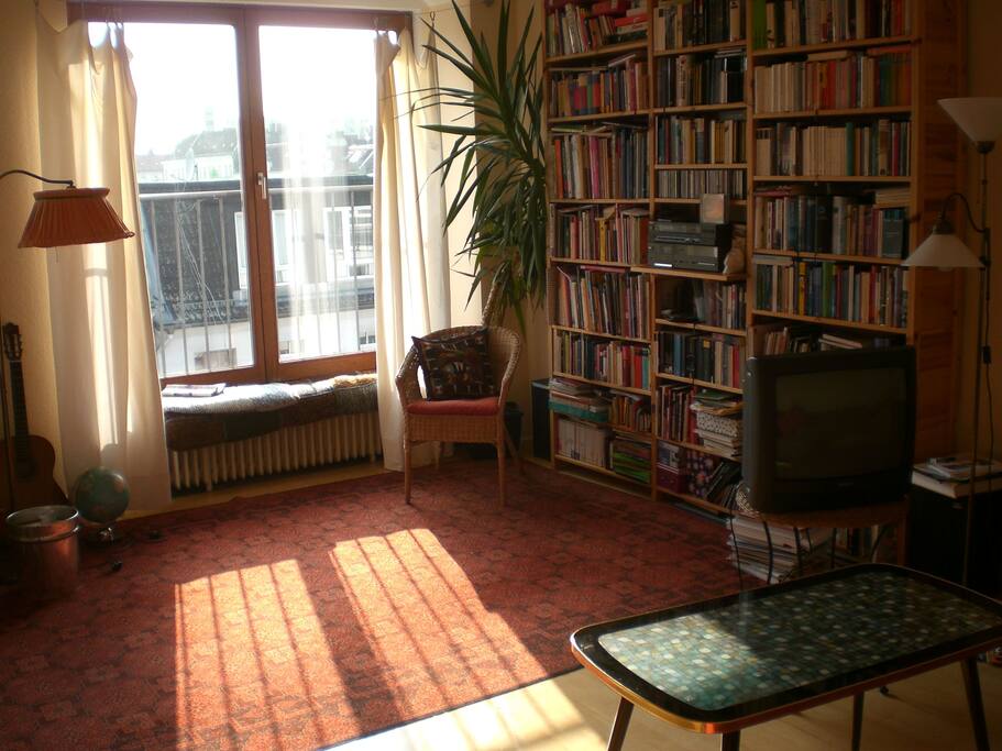 Wohnzimmer gen Westen