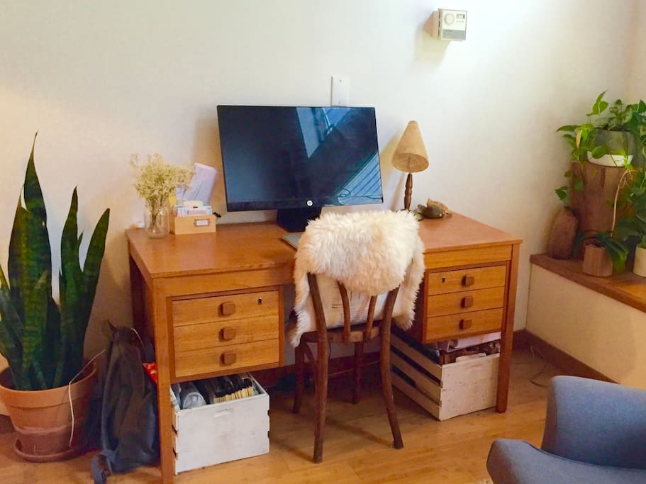 Desk space