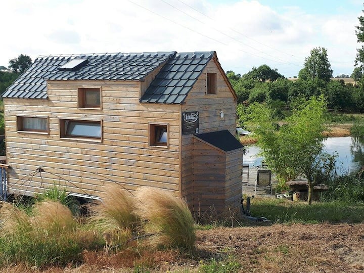 Tiny House Avec Sa Piscine Naturelle - Janzé
