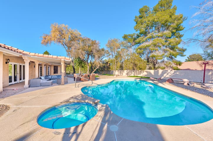 Beautiful spacious home with large pool