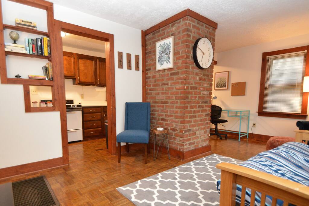 Open floor plan