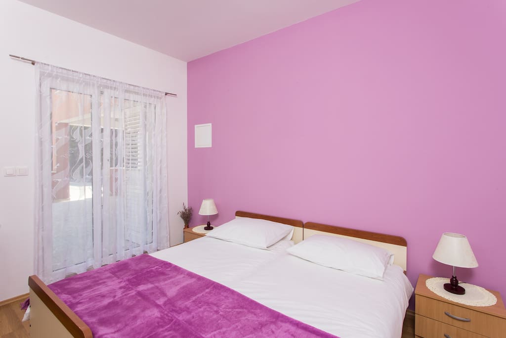 Bedroom with plenty of day light