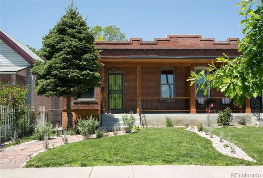 View from the front of home