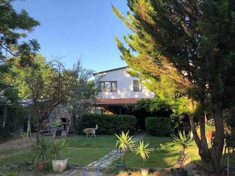 A stone house near the sea...