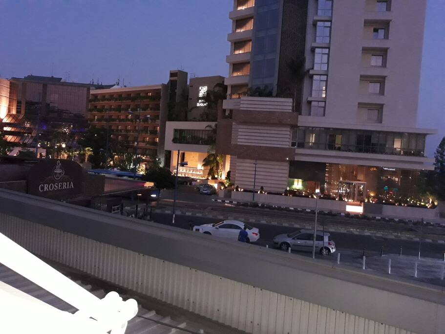 View of Four Seasons Hotel