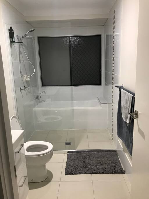 Private bathroom