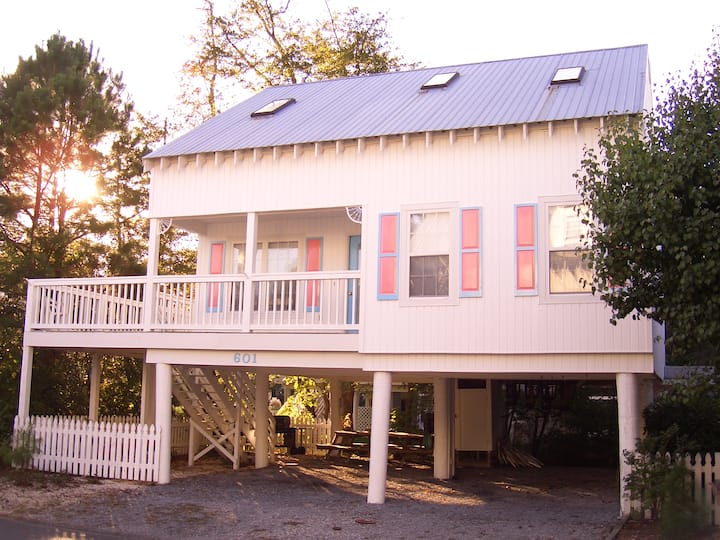 ¡Vacaciones familiares perfectas en Bethany Beach Cottages! Cabañas