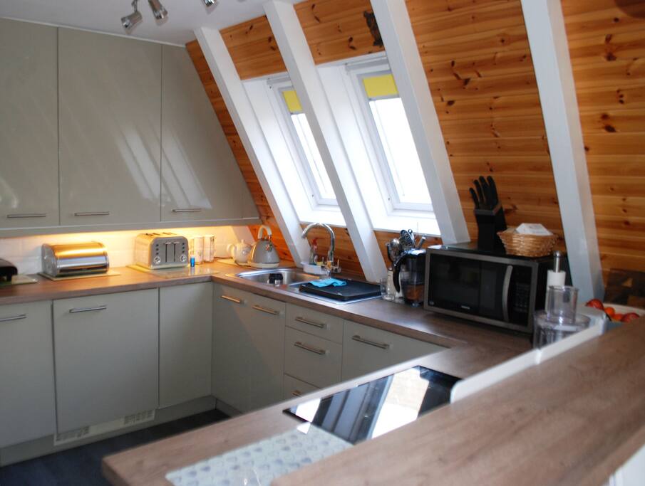 Kitchen area