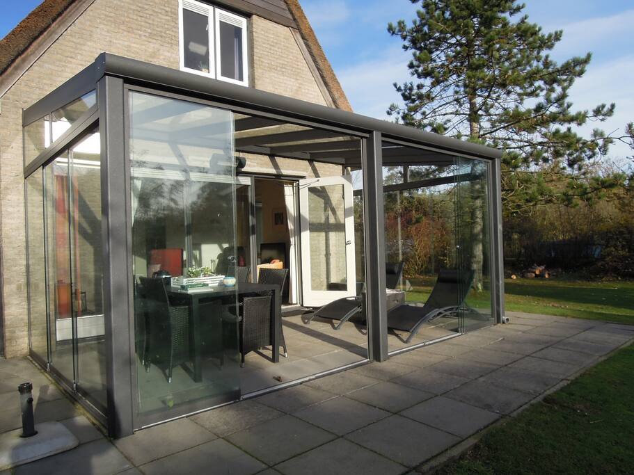 Tuinkamer voor het altijd-buiten-gevoel