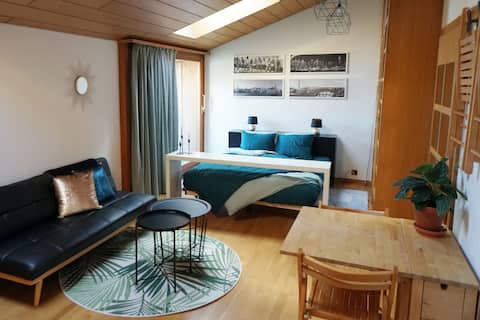 Popular Airbnb listing: L'Echappée in Sion