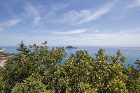 Seaview Villa Torre Delfi with private pool