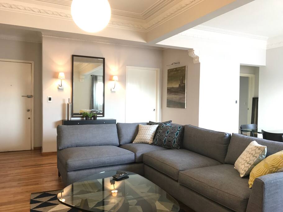 L shaped Sofa