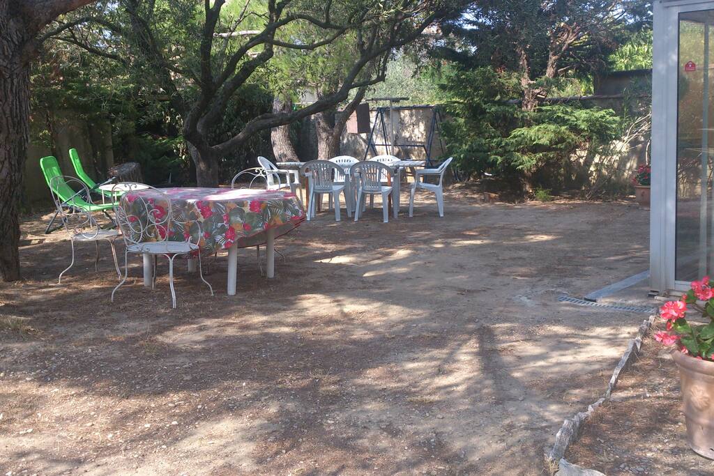 Le jardin