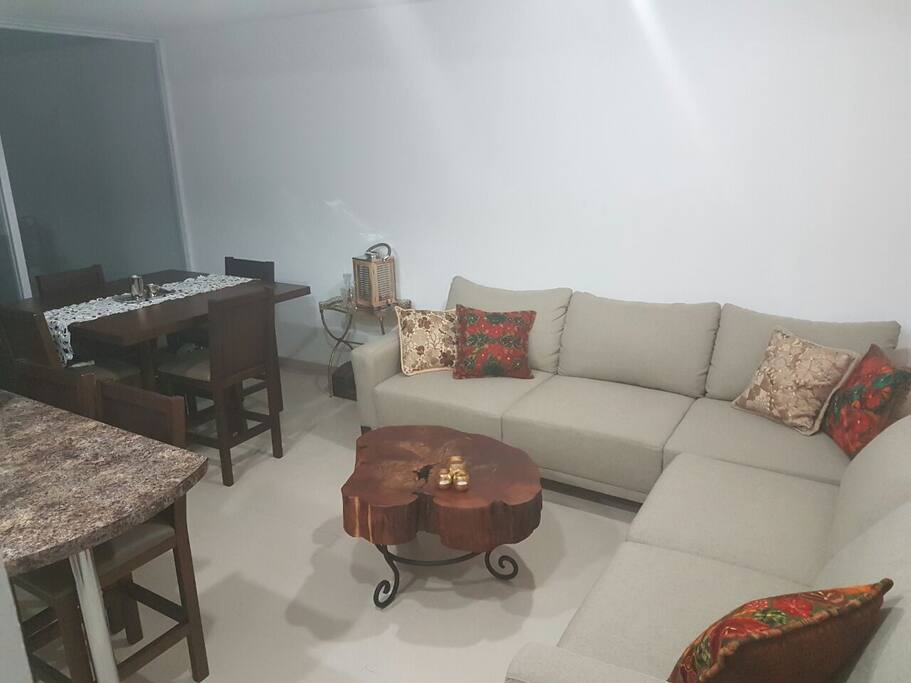Sala y comedor