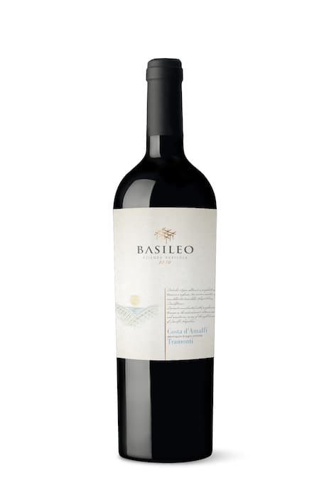 Basileo Vini - Tramonti rosso - Doc Costa d'Amalfi