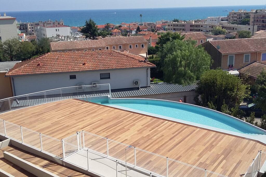 plage la piscine
