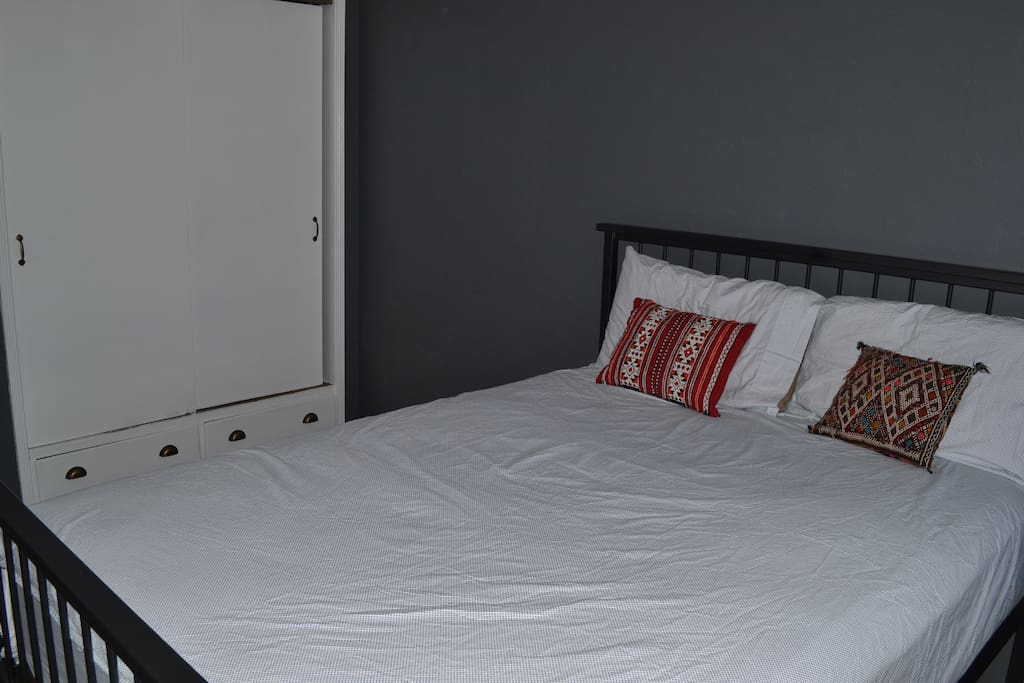 dark-ash grey for a good night sleep