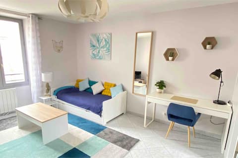 Nice downtown studio