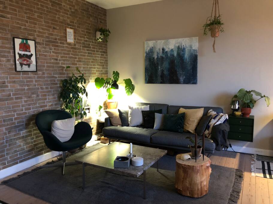 Living room area