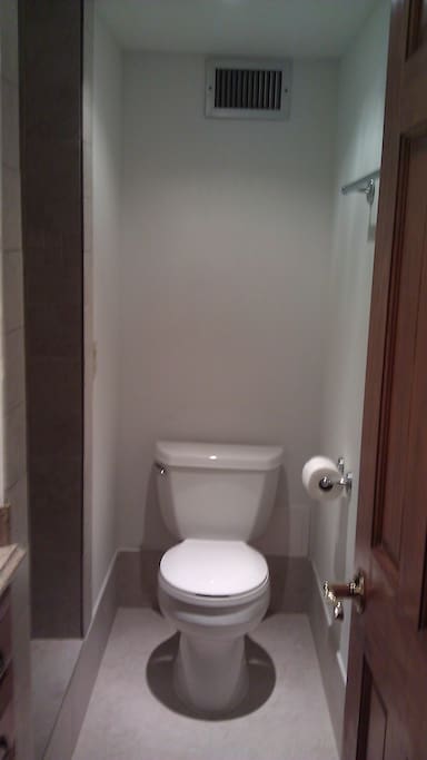 upstairs shower