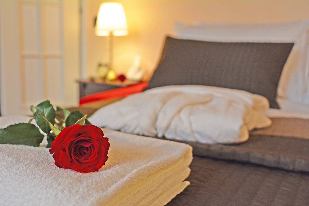 Quadruple room with minibar + sea view + flat screen 55" + phone