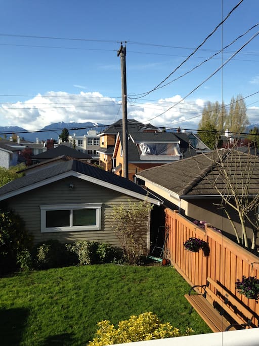 A quiet neighbourhood close to all of what makes Vancouver great.....