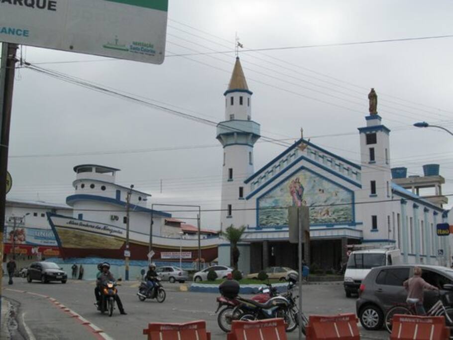Igreja Matriz, Centro de Navegantes