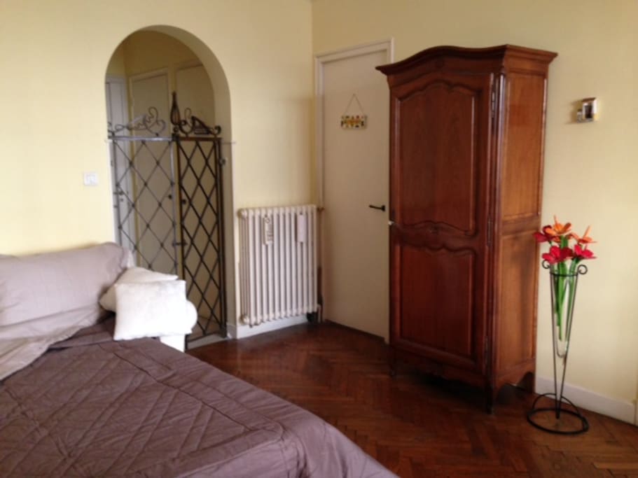 Living room and bedroom