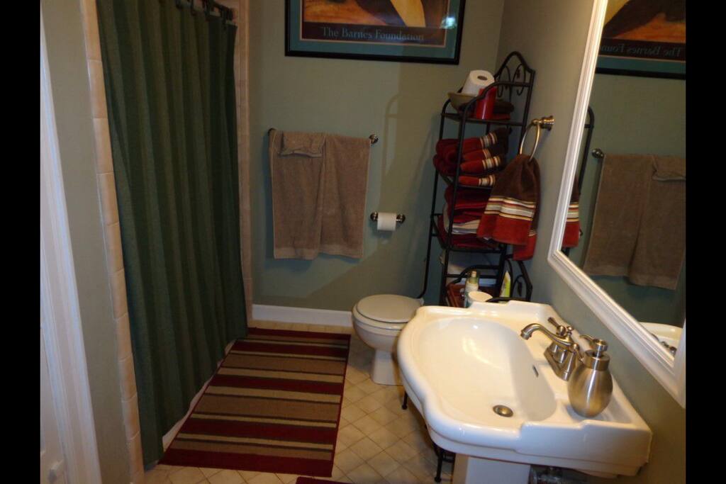 Bathroom- fully furnished