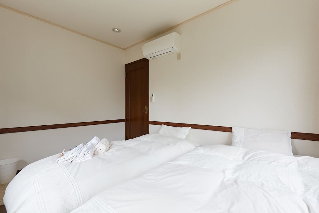 Air conditioning is provided.
エアコン完備。
