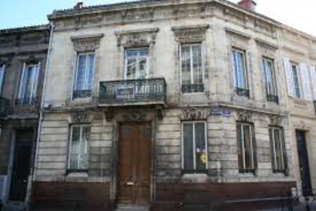 Entrée de l'immeuble