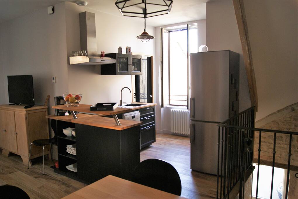 Cuisine ouverte