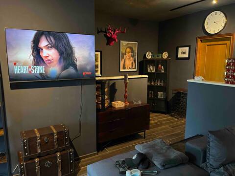 Modern apartment.