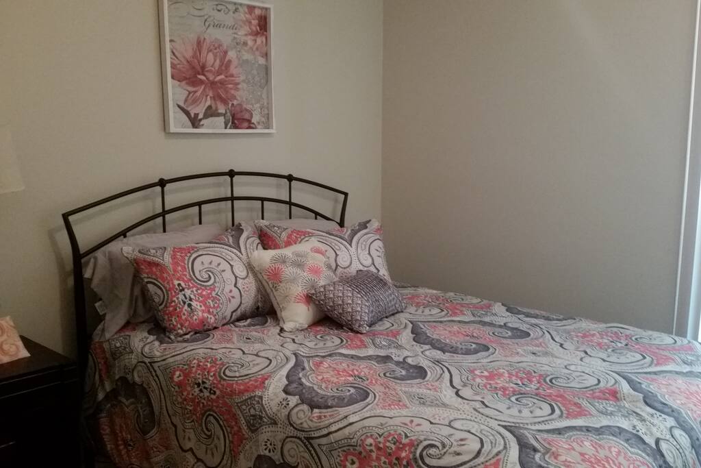 Queen bedroom #1