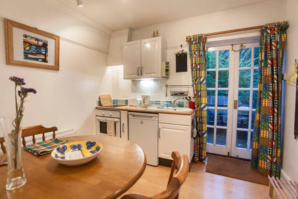 Apartment Kitchen area.