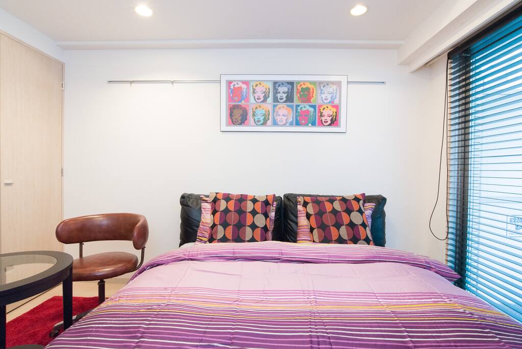 Simmons Bed (Wide Double Size:150×200cm)