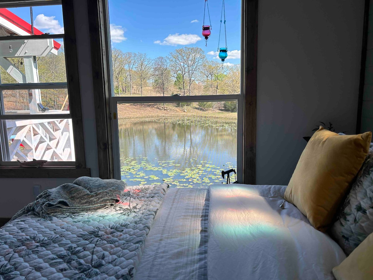 Probudite se uz prirodu i ljepotu kroz prozor.