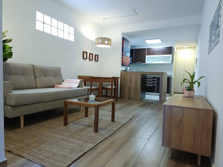 Kitnet reformada em Palermo Soho