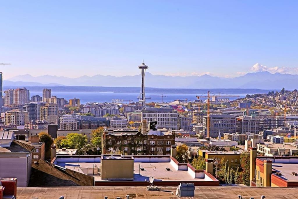 View from the rooftop