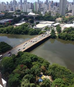 Estúdio mobiliado 17º andar