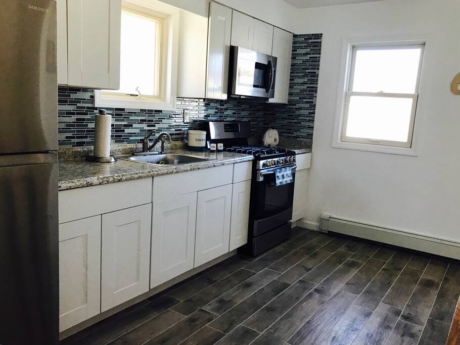 Brand new kitchen