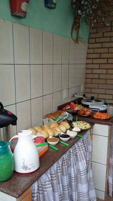 Café da manhã de mãe ❤