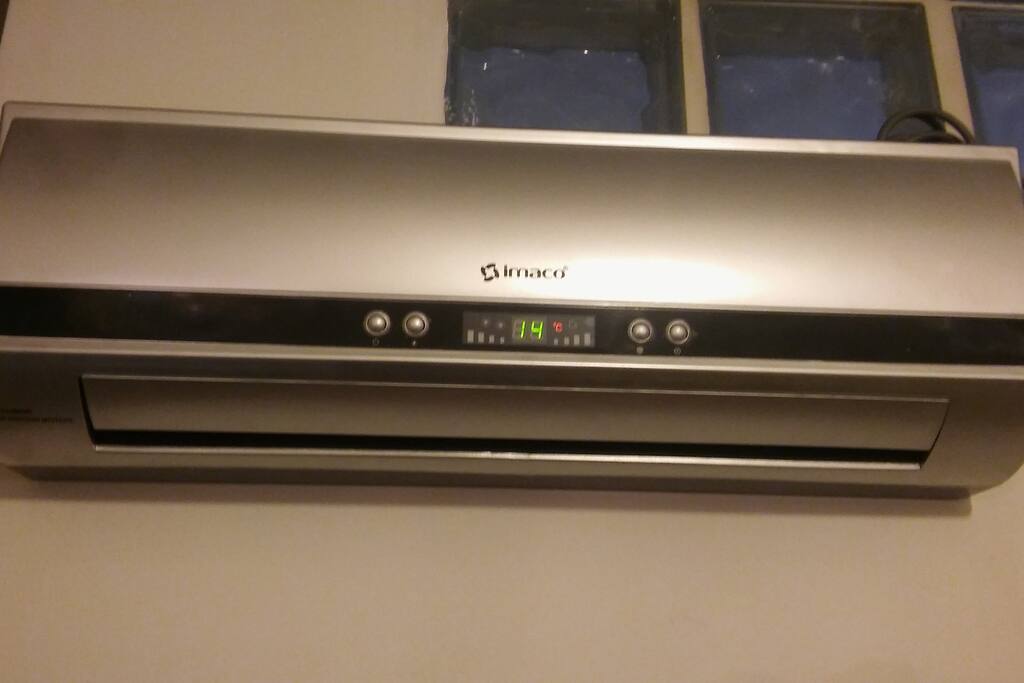 Heating system throughout the apartment