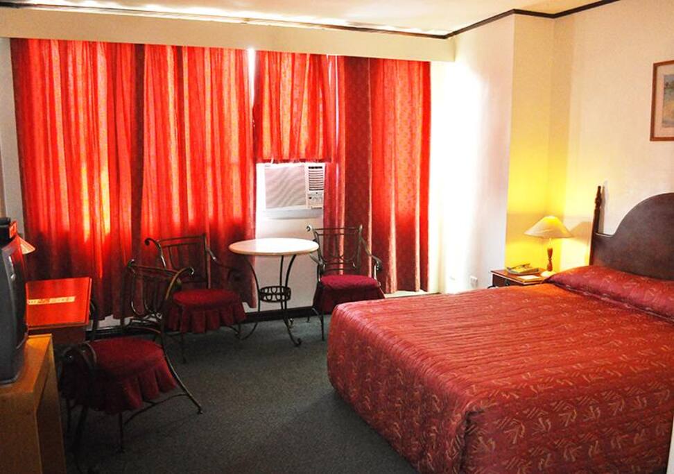 1 double bed