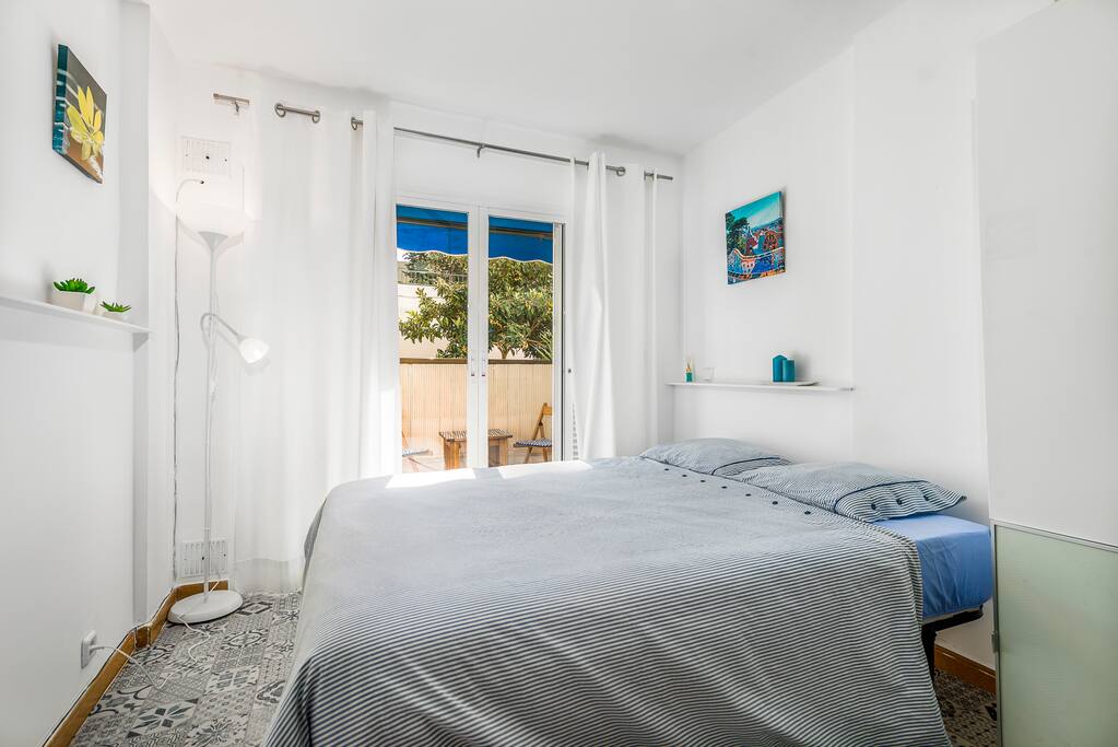 Bedroom area