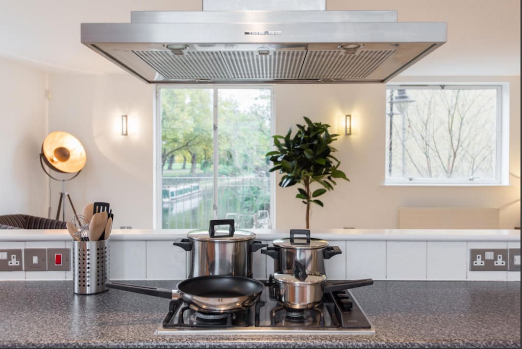 Perfect place for cooking with a view
