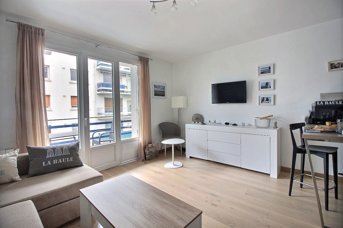 Top Airbnb: La Baule Center, Studio tt Comfort Beach 300M. in La Baule Escoublac