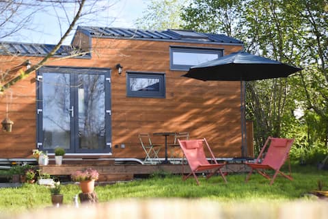 Peaceful tiny house and nature
