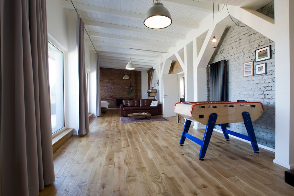Huge living area