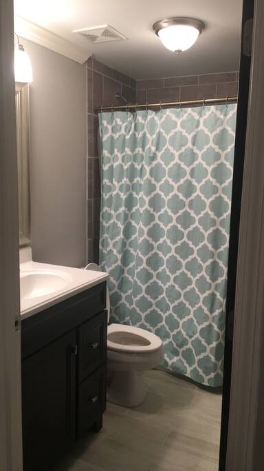 Private bathroom